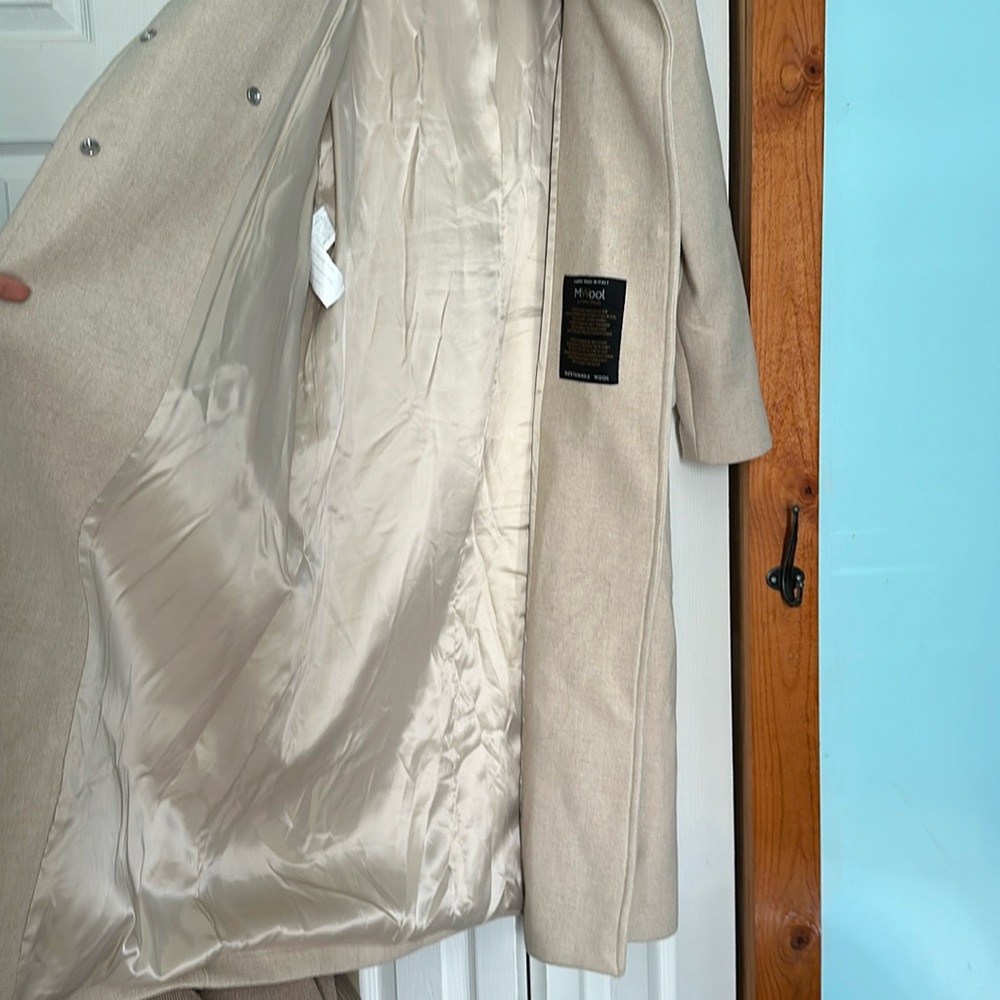 Mango Wool Coat - Picture 4 of 8